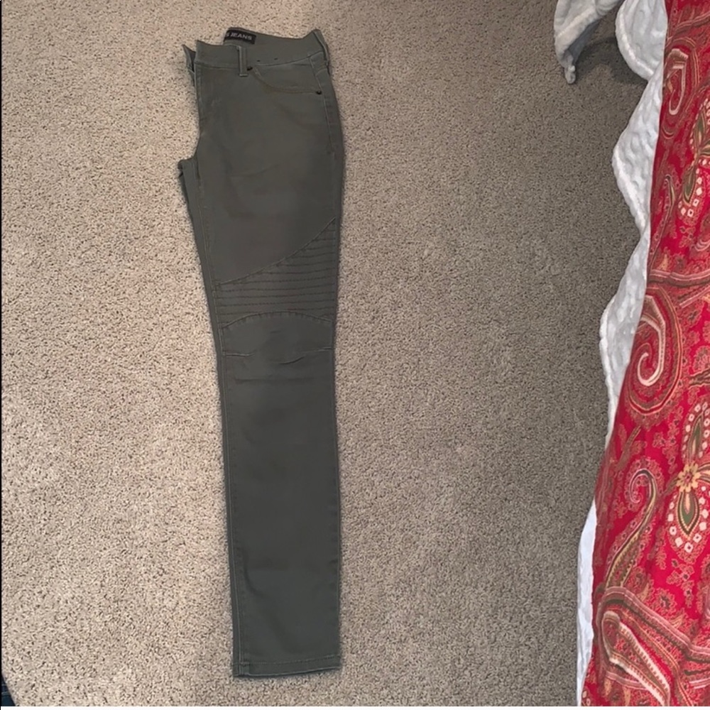 Express sz 0 Mid Rise legging - Picture 2 of 7